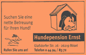 Hundepension Ernst